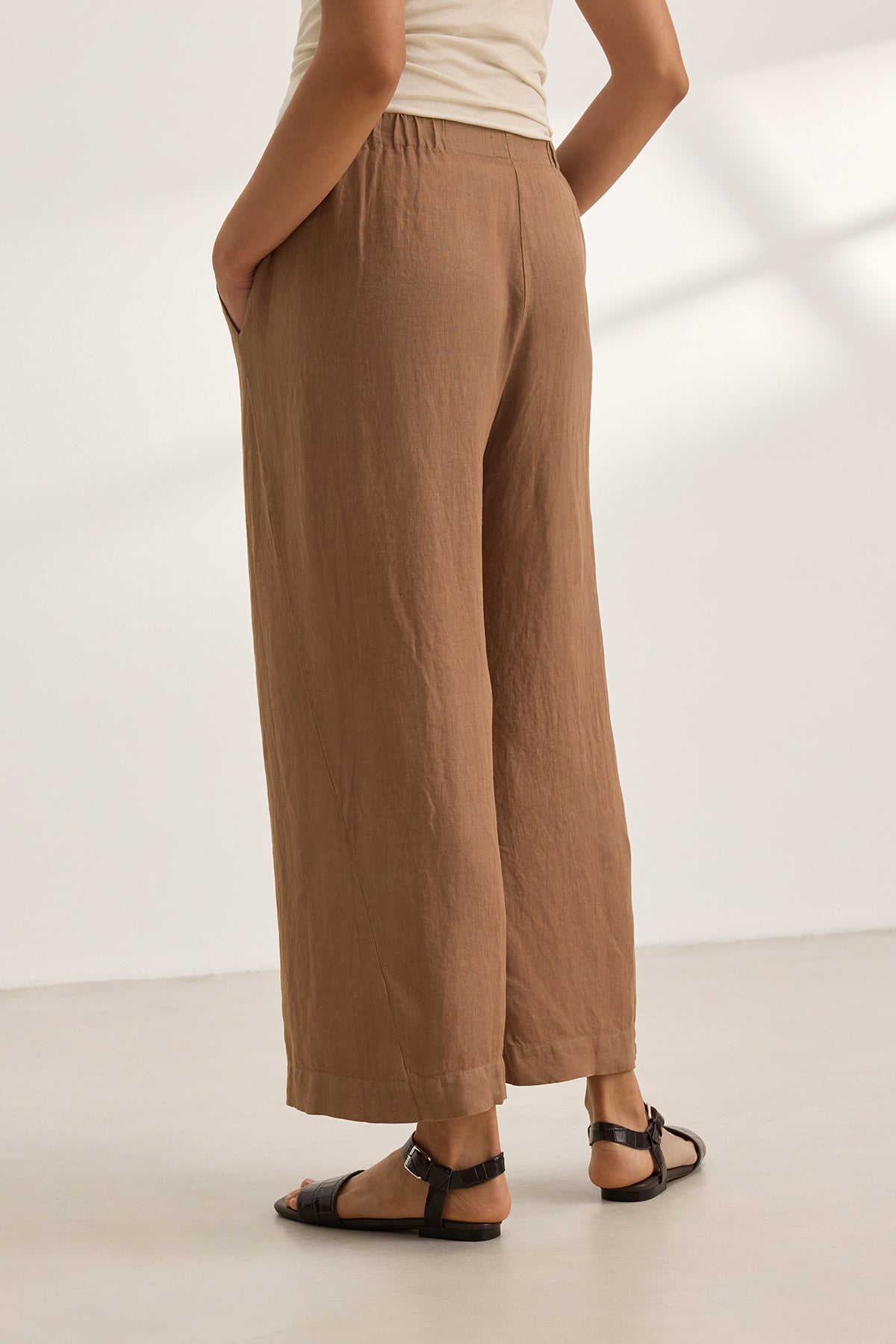 LOLA LINEN PANT