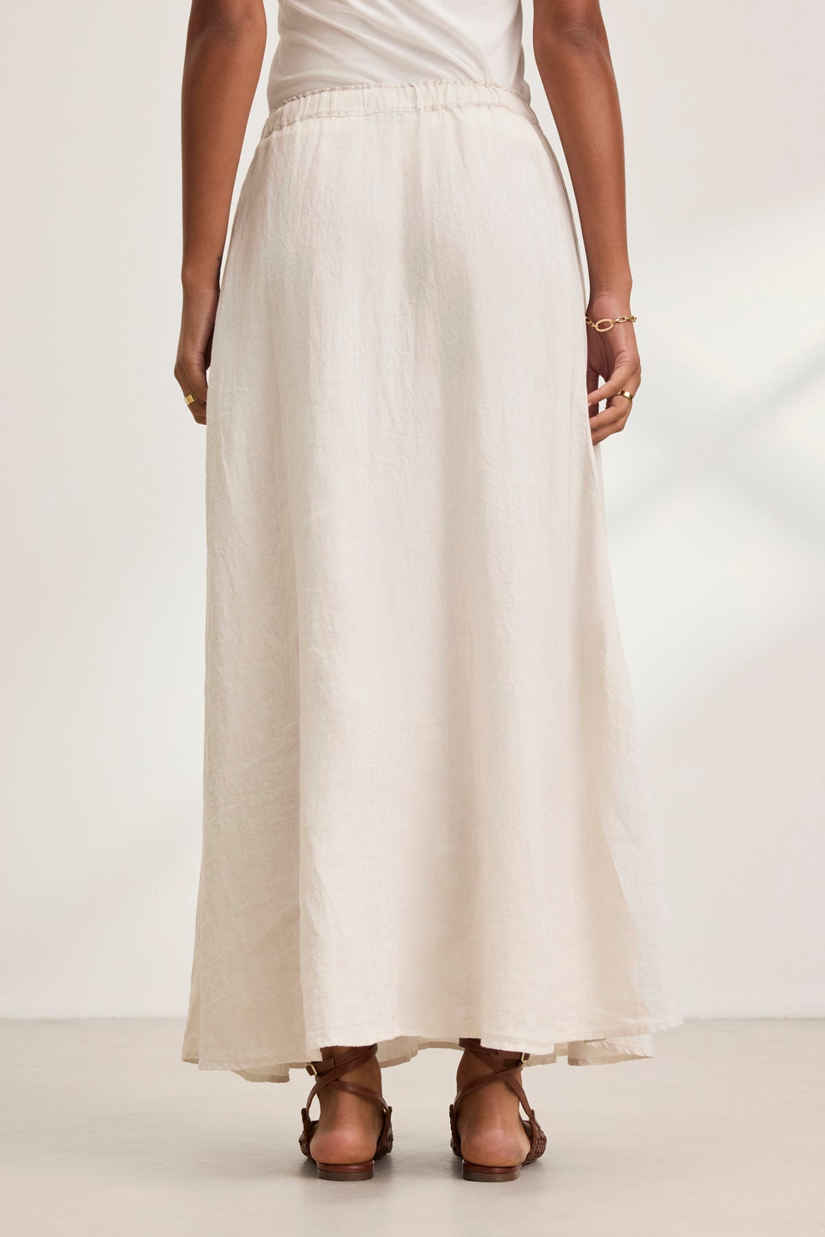 MEMPHIS LINEN SKIRT