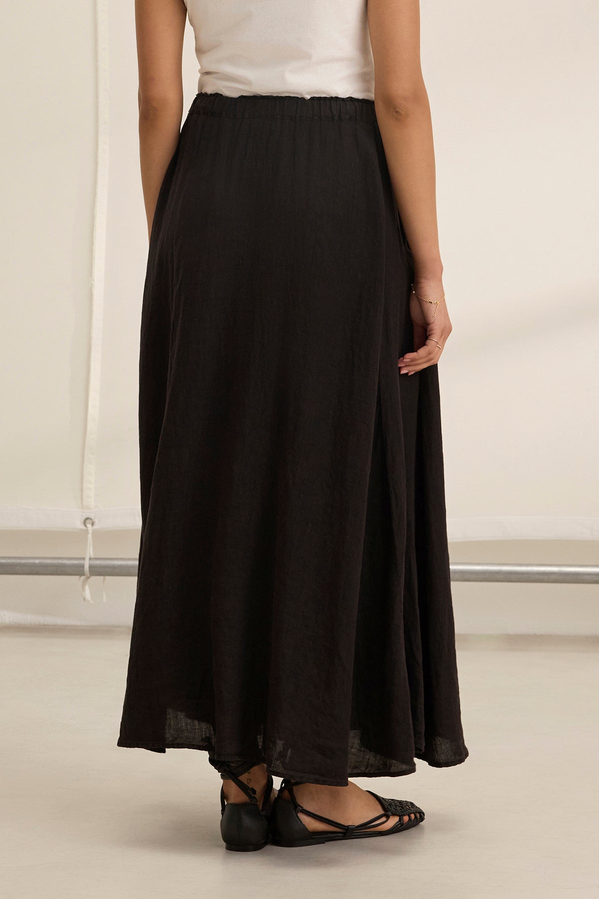 MEMPHIS LINEN SKIRT
