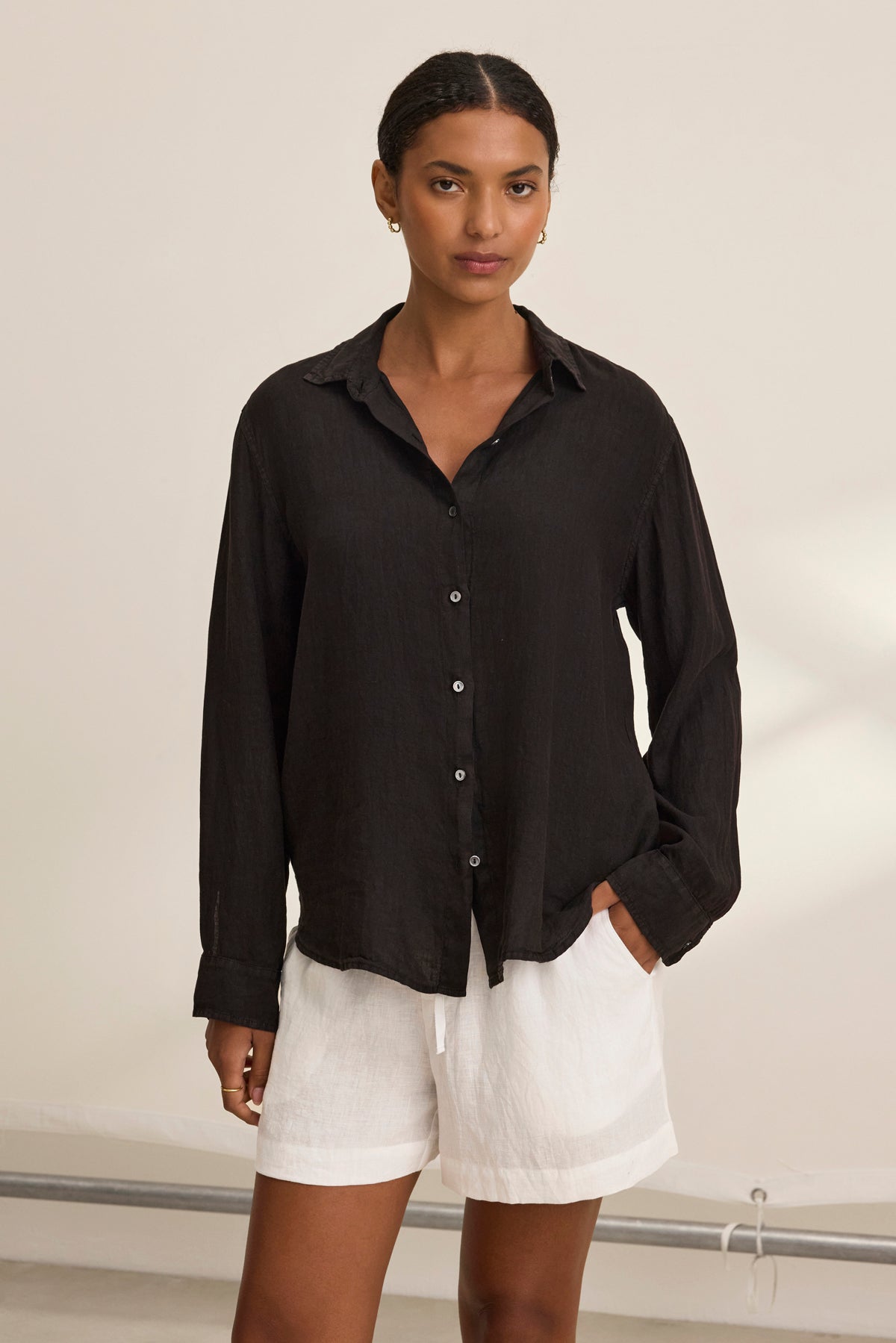 SISI LINEN SHIRT