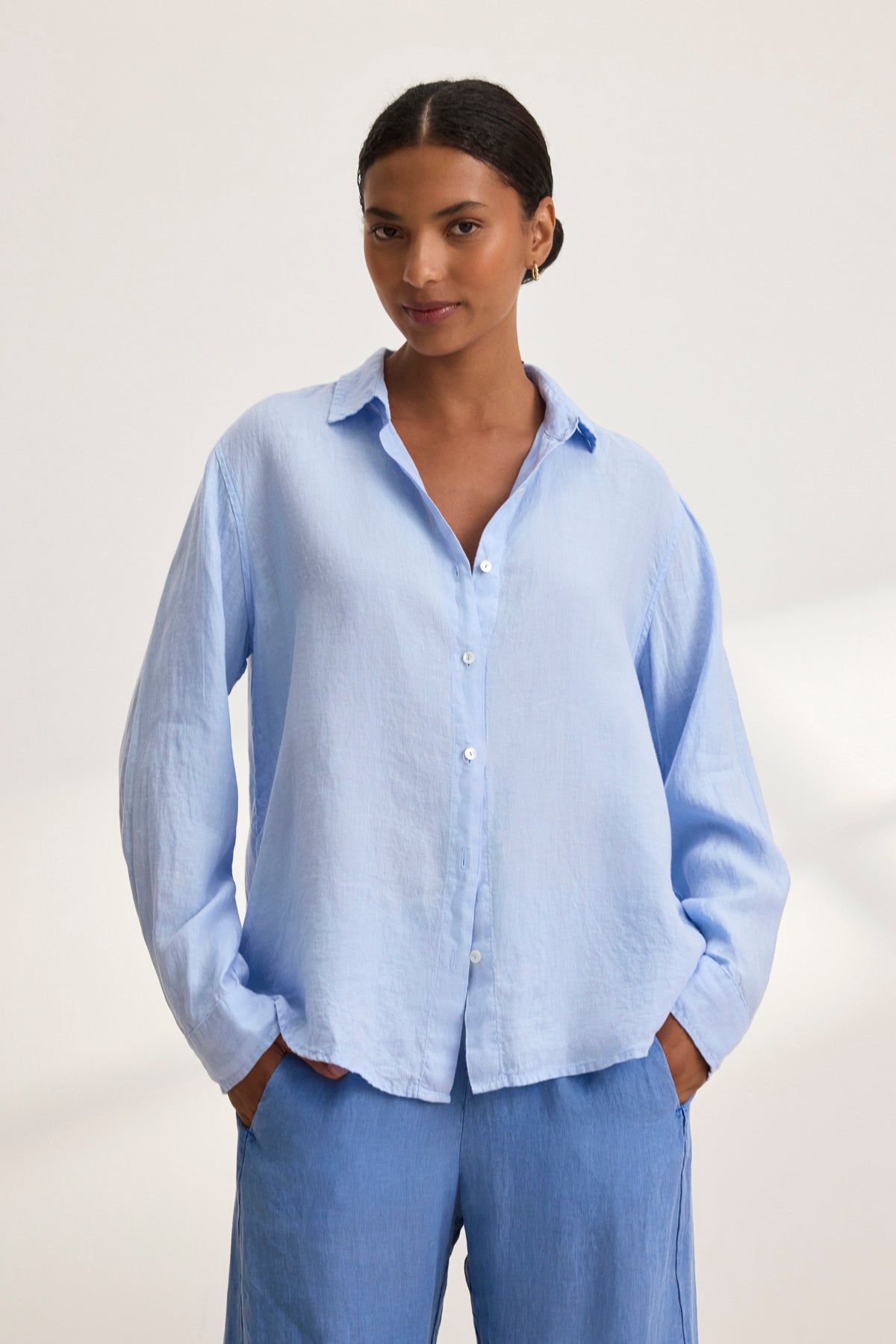 SISI LINEN SHIRT
