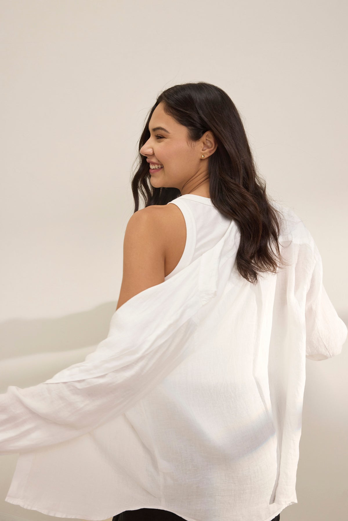 SISI LINEN SHIRT
