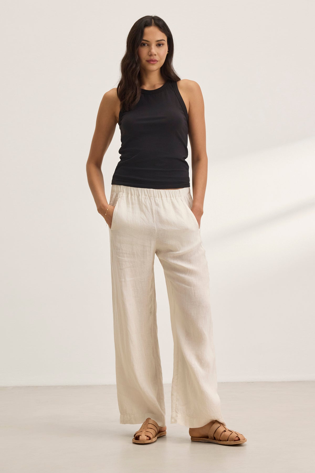 STEPHANIE LINEN PANT