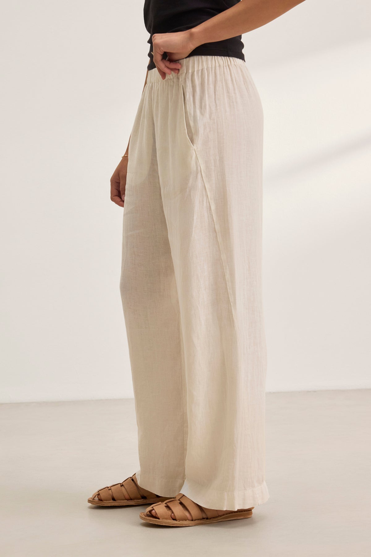 STEPHANIE LINEN PANT