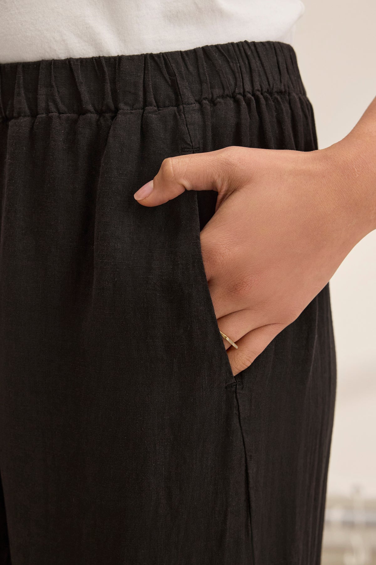 STEPHANIE LINEN PANT