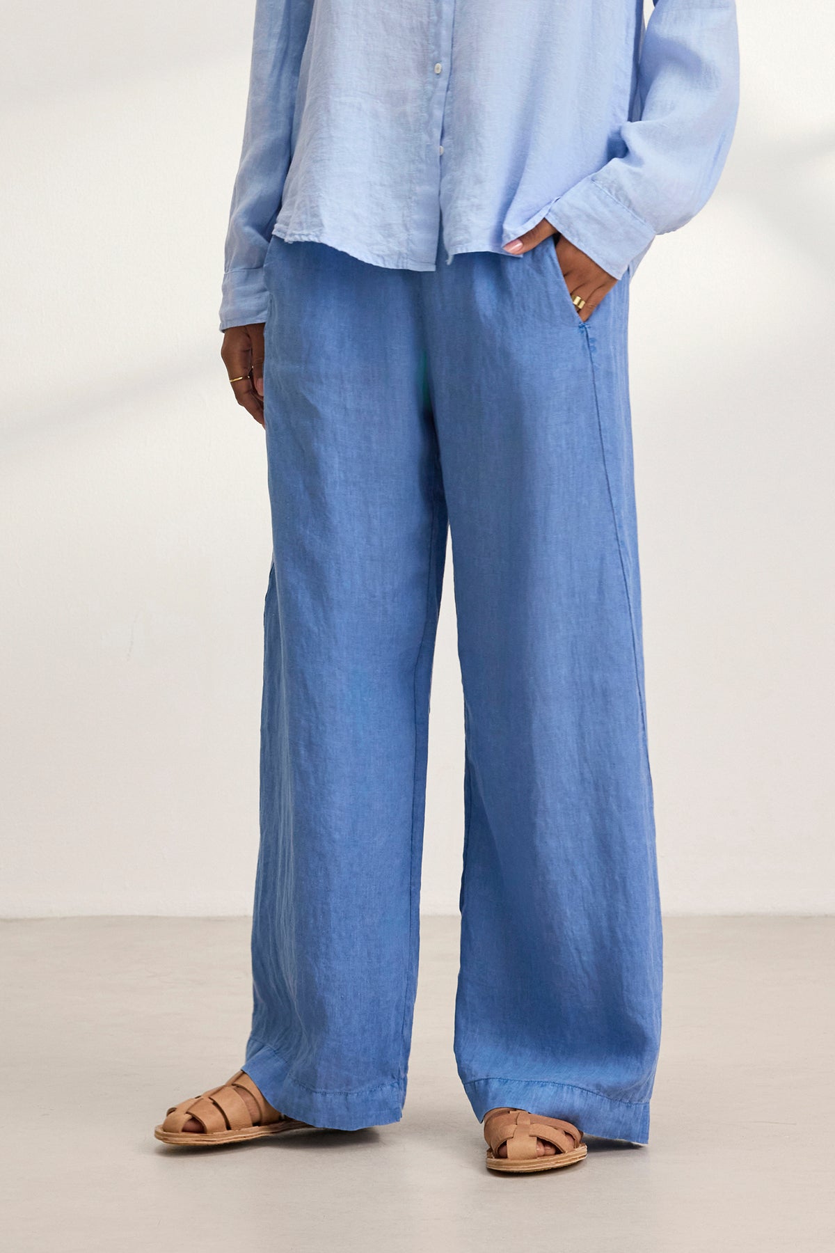 STEPHANIE LINEN PANT