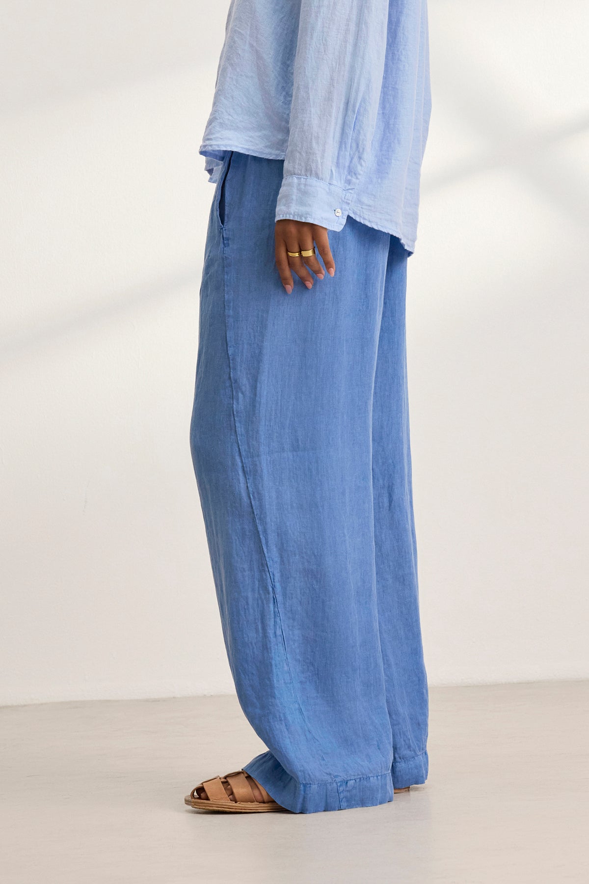 STEPHANIE LINEN PANT