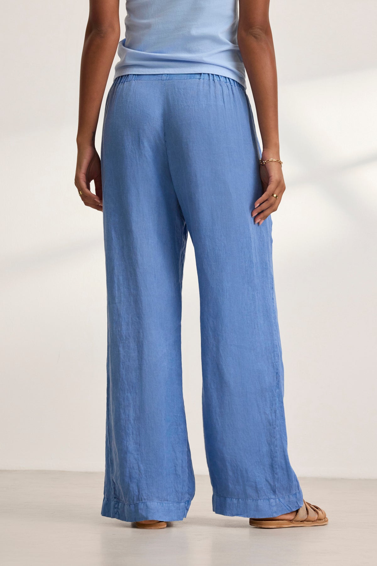 STEPHANIE LINEN PANT