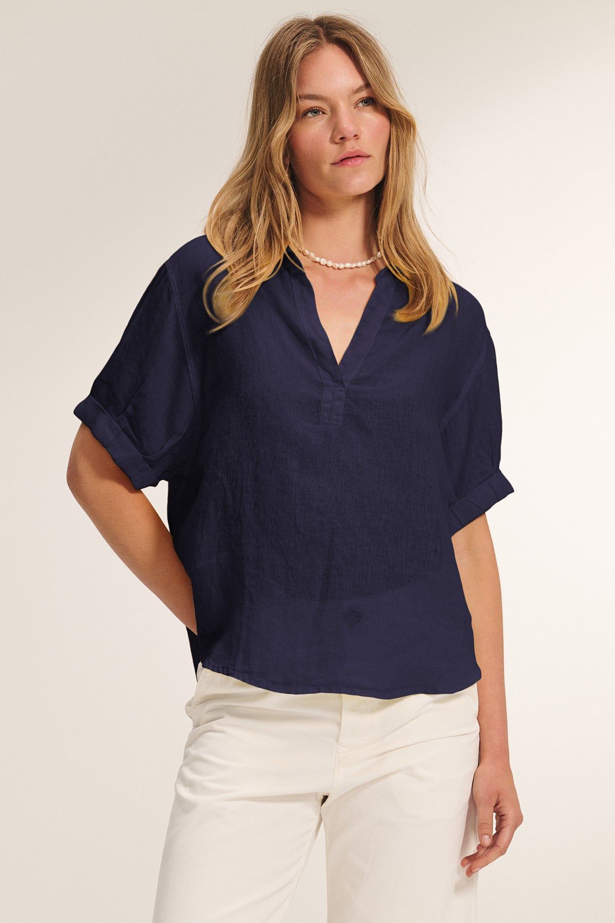 VIVICA LINEN TOP